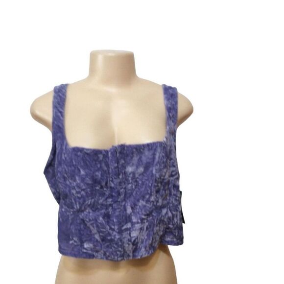 Wild Fable Crop Top XXLarge Lavander Polyester And Spandex - Picture 1 of 3